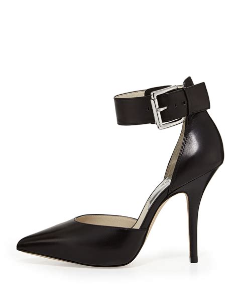 michael kors brinkley ankle strap pumps|Michael Kors Brinkley Ankle.